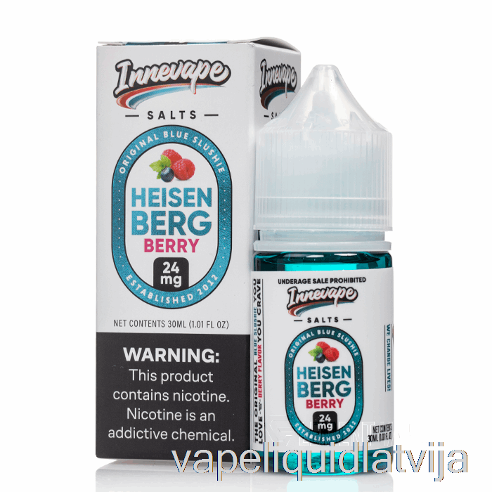 Heisenberg Oga - Innevape Salts - 30ml 24mg Vape šķidrums